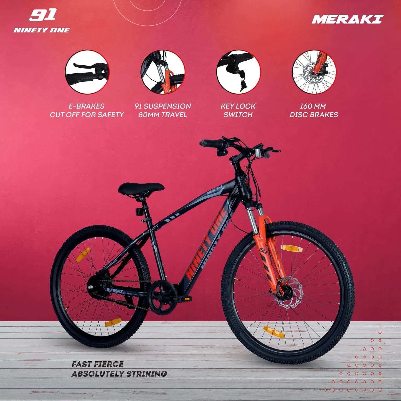 NINTYONE MERAKI 27.5T