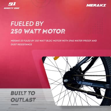 NINTYONE MERAKI 27.5T