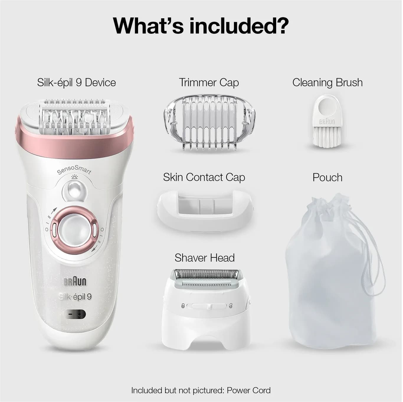 Silk-Épil 9-720 SensoSmart