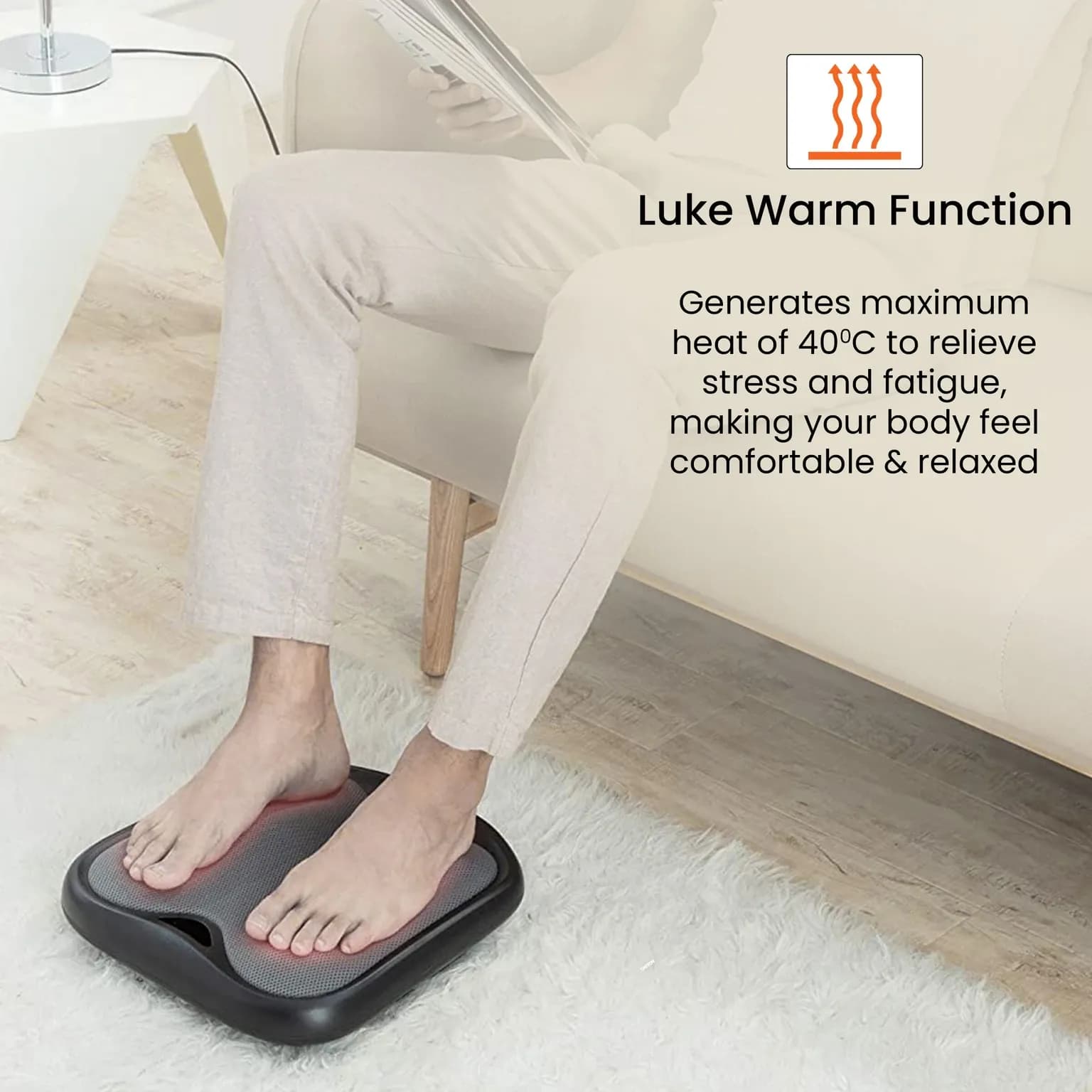 Agaro Electric Shiatsu Foot Massager