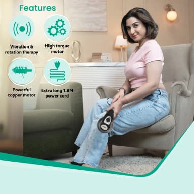 Agaro Atom Electric Handheld Full Body Massager