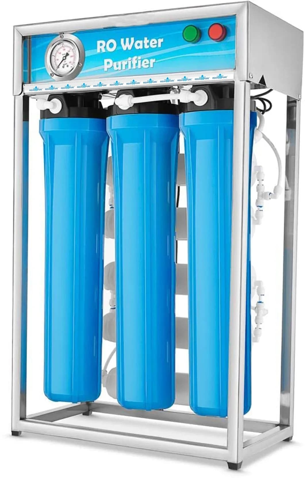 100 LPH Commercial with Pressure Switch