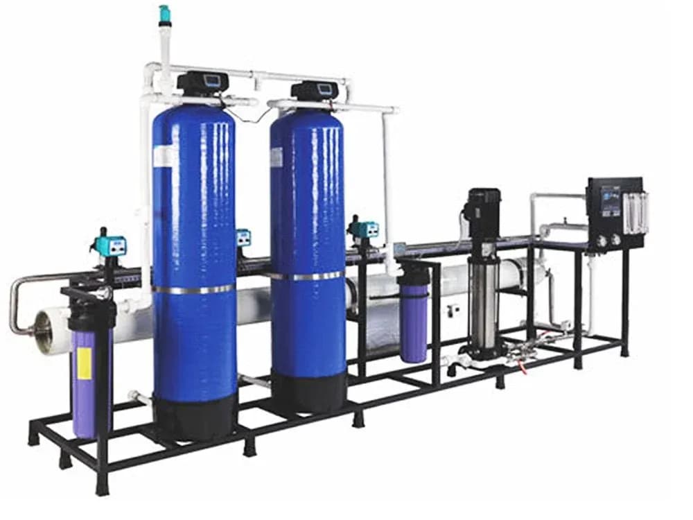 1000 LPH Water Plant