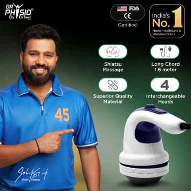 Dr Physio USA 1033 Electric Full Body Massager