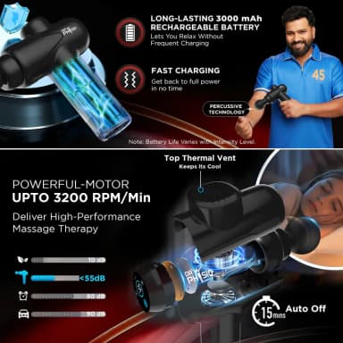 Dr Physio USA Touch Dynamo 1049