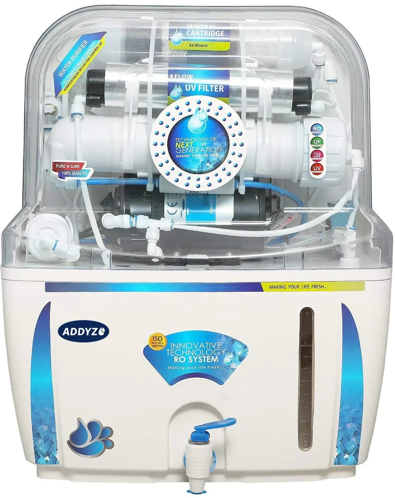 12 Stage RO WaterPurifier