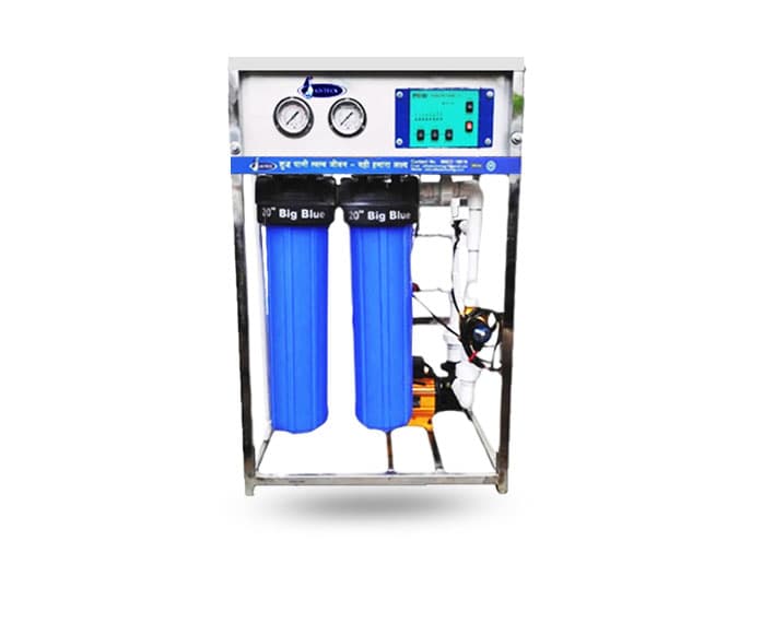120 LPH Water Plant