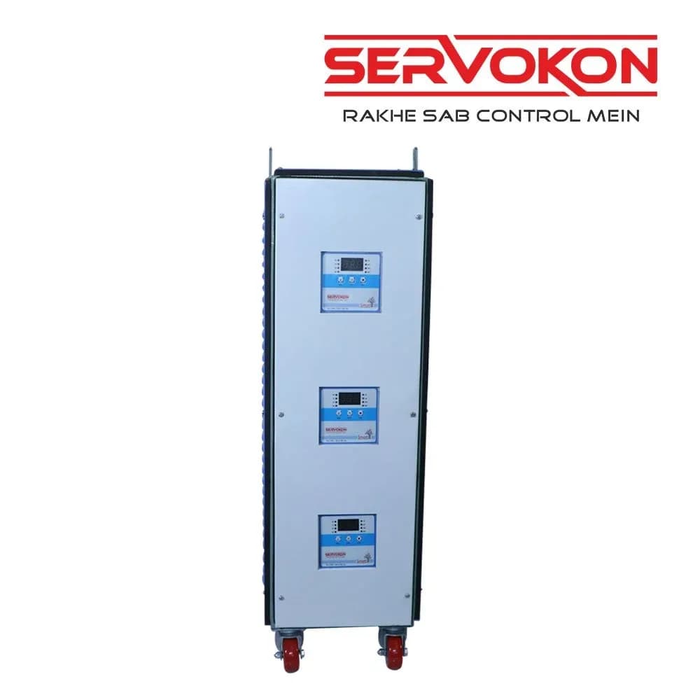 15 kVA 3 Phase Servo
