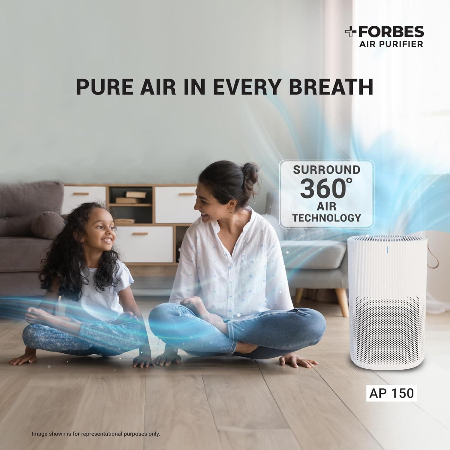 Eureka Forbes Air Purifier 150