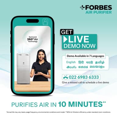 Eureka Forbes Air Purifier 150