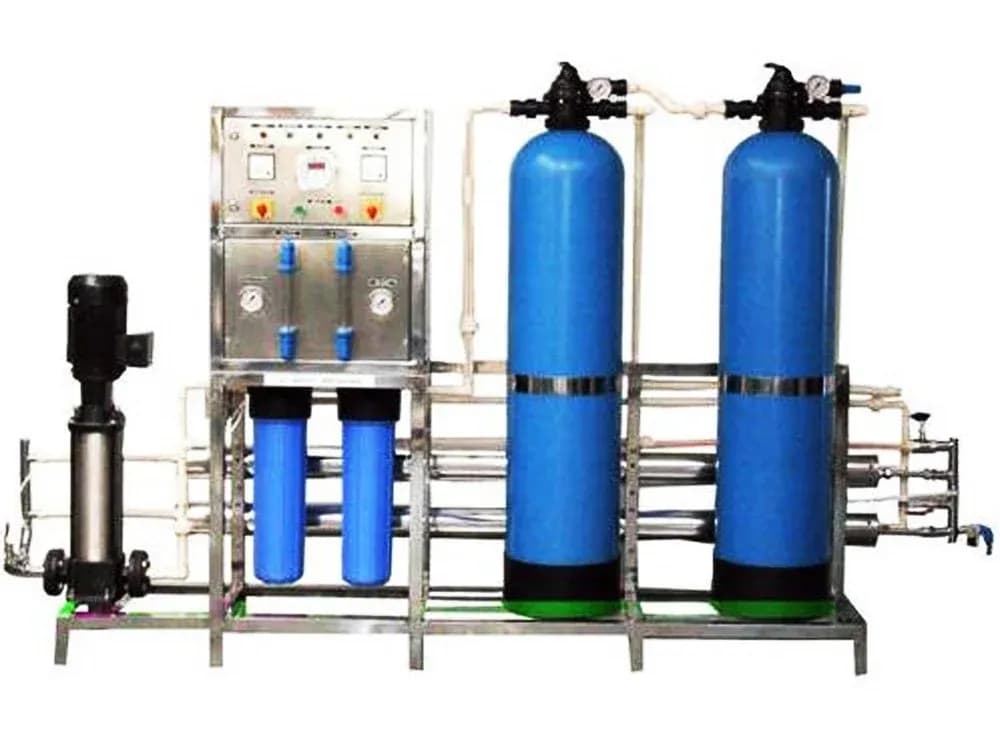 1500 LPH Water Plant