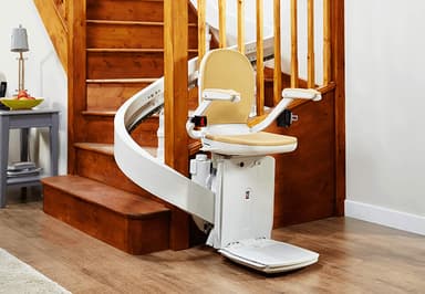 Acorn 180 Curved Stair Lift