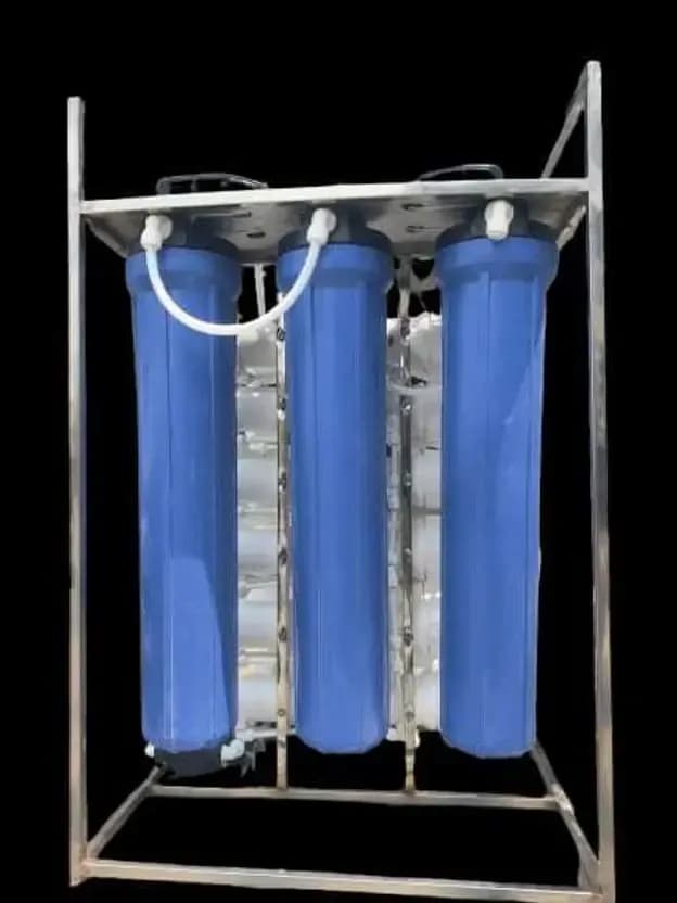 200LPH R.O+Tds Aduster+Uv Commercial R.o Plant For Commercial Use