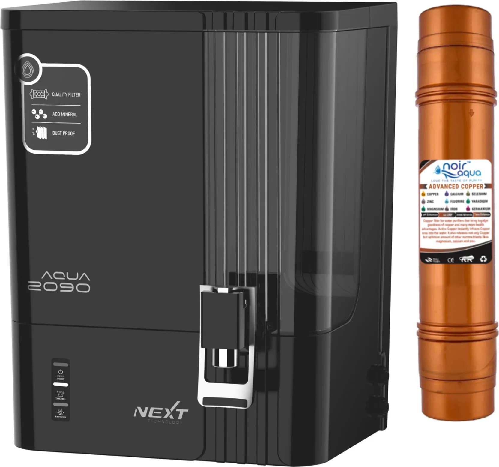 2090 Ro Water Purifier, Advanced Copper 8 Stage (1)