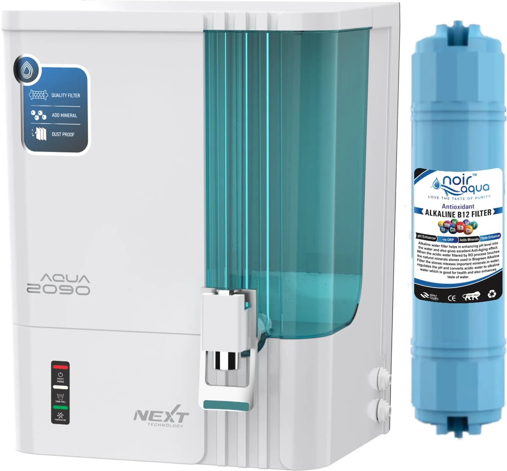 2090 Ro Water Purifier, B12 Alkaline, 8 Stage (1)