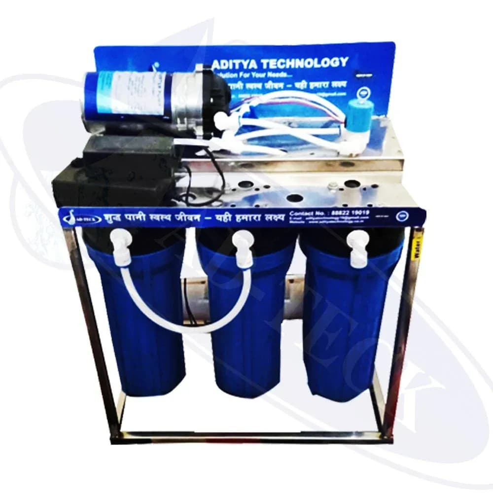 25 LPH Water Plant