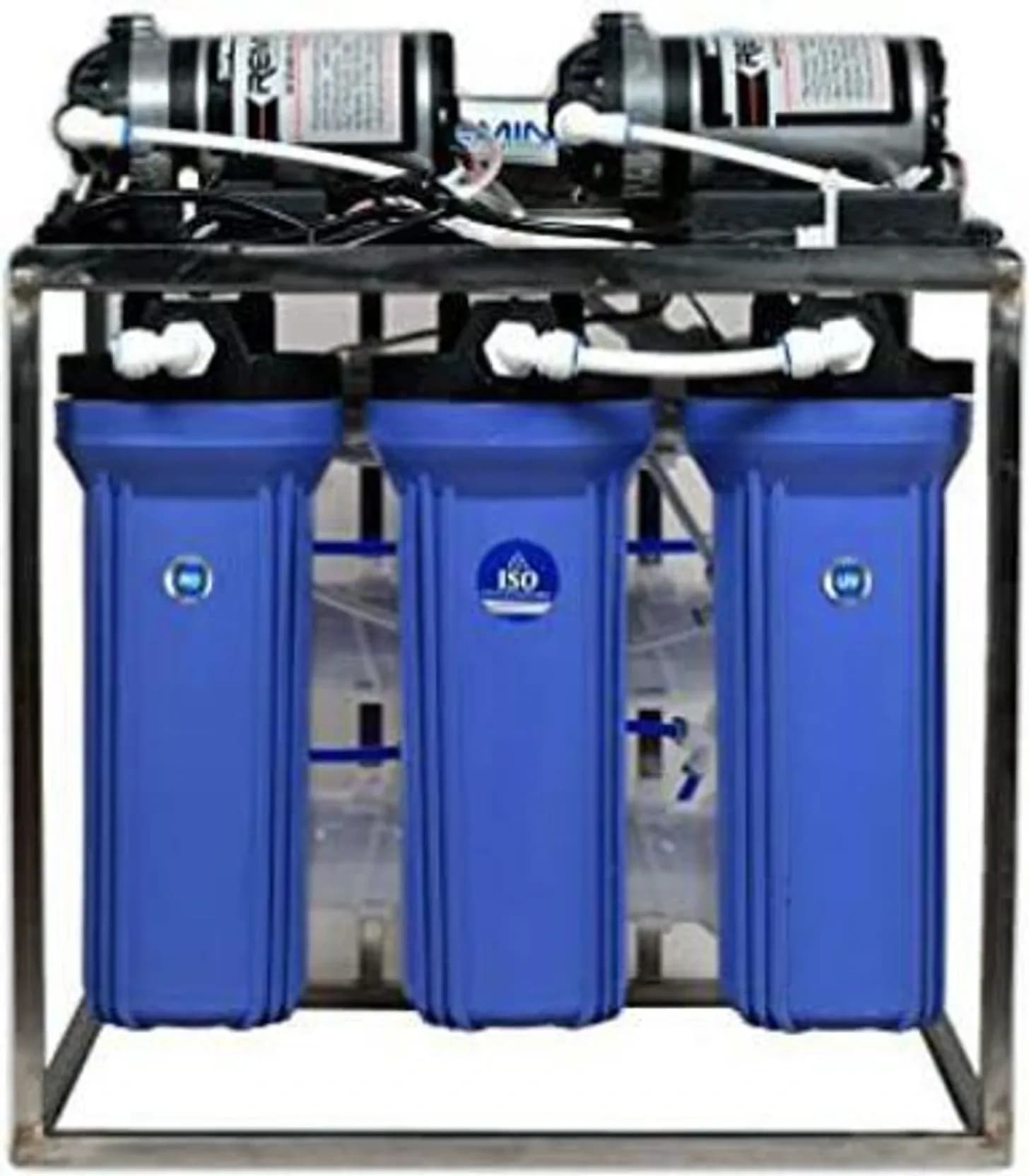 25 LPH RO FOR COMMERCAL USE 25 L RO+UV
