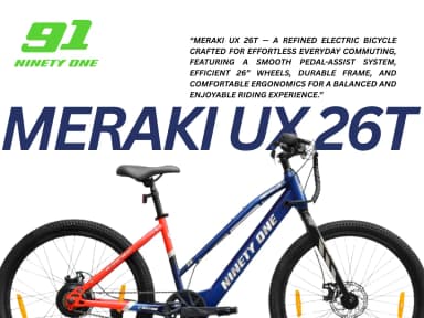 NINTYONE MERAKI UX 26T