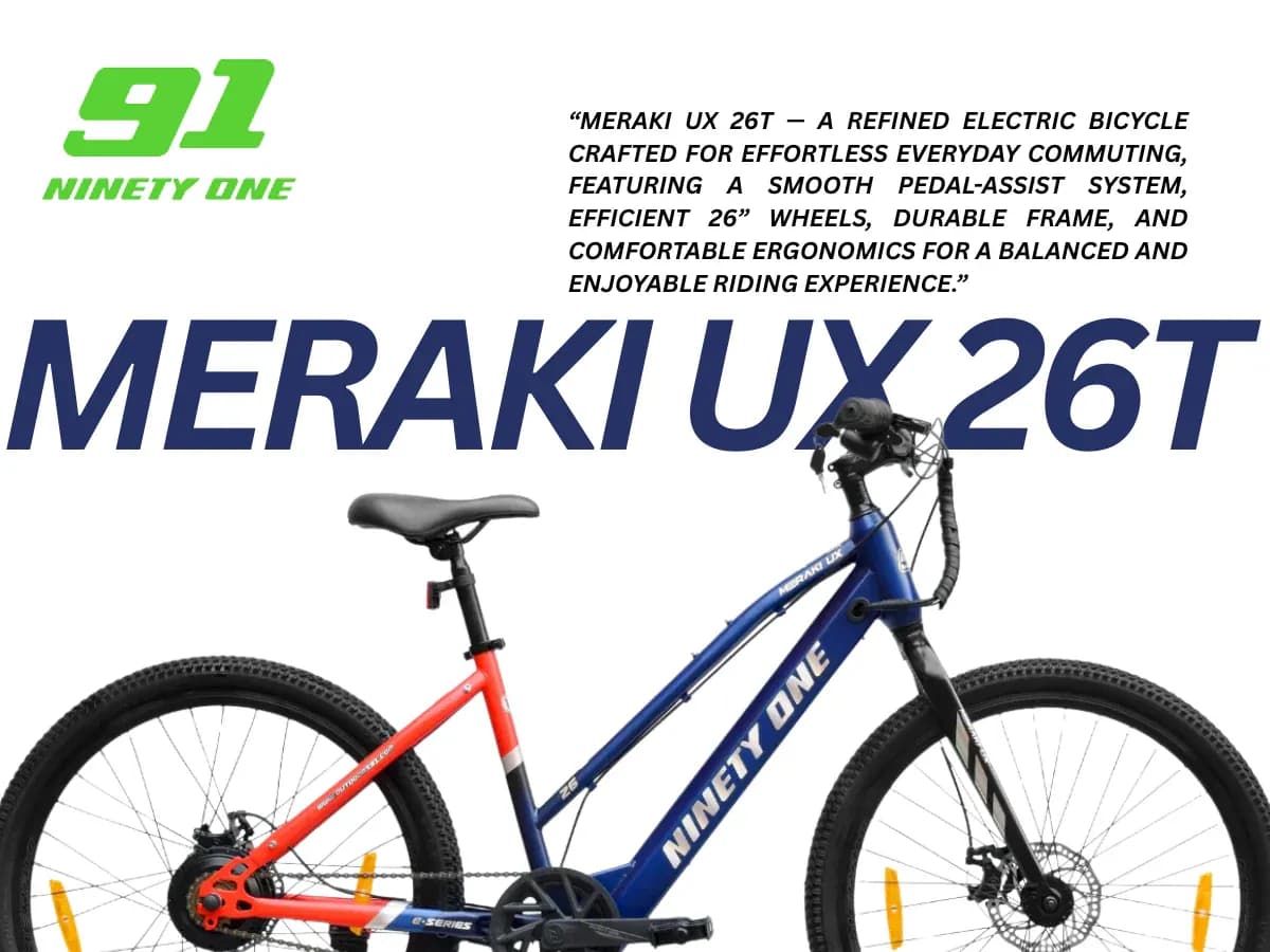 NINTYONE MERAKI UX 26T