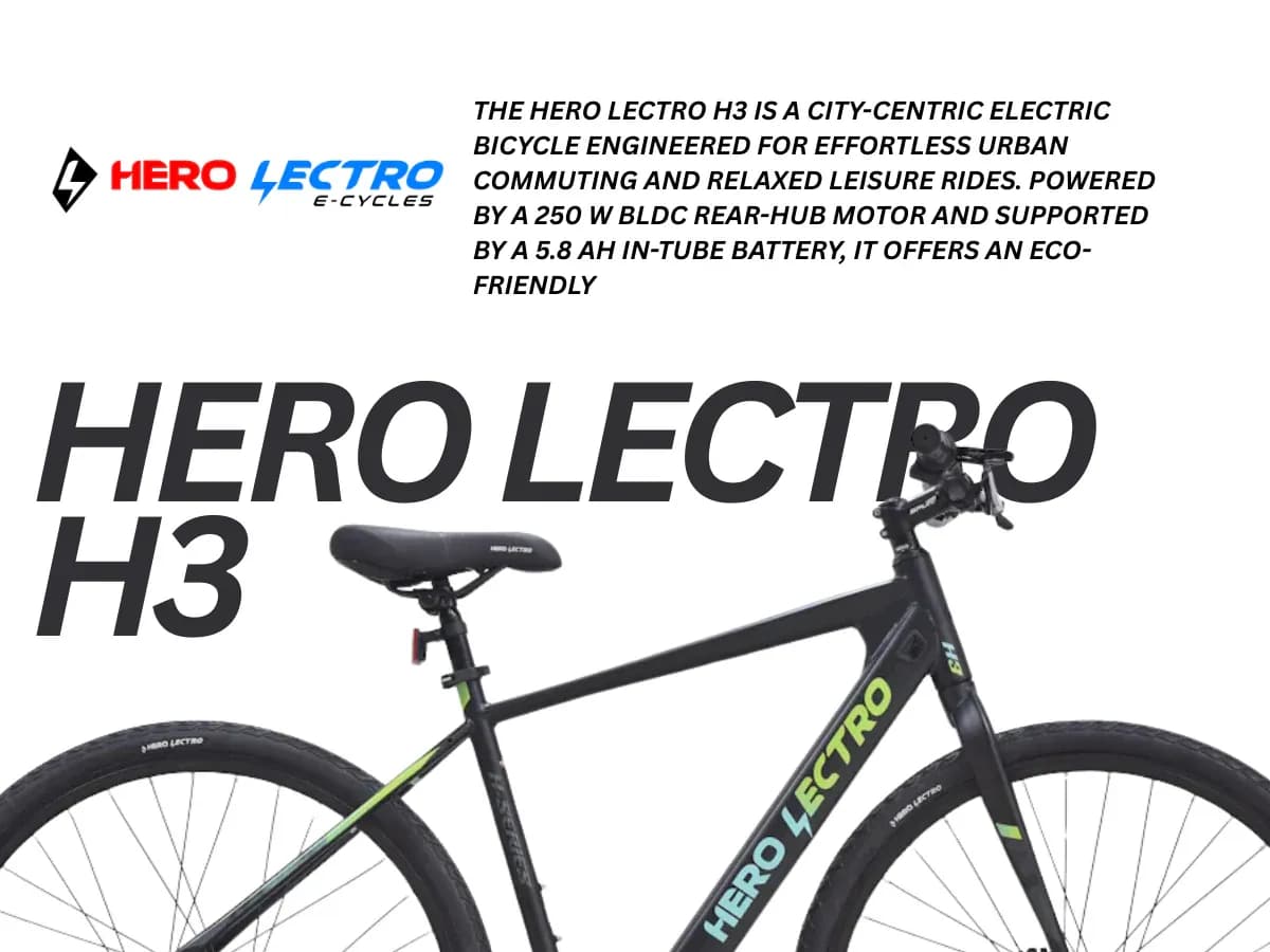 HERO LACTRO H3+