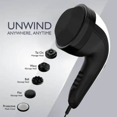 Agaro Atom Plus Electric Handheld Full Body Massager