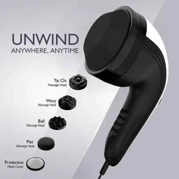 Agaro Atom Plus Electric Handheld Full Body Massager