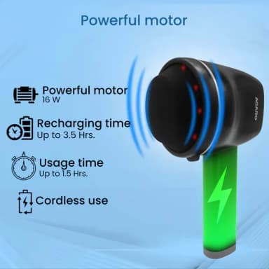 Agaro Alpha Rechargeable Handheld Body Massager