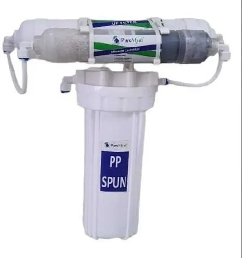 3 Stage Gravity Base Non Electric UF Alkaline Filter Kit For Drinking in Home