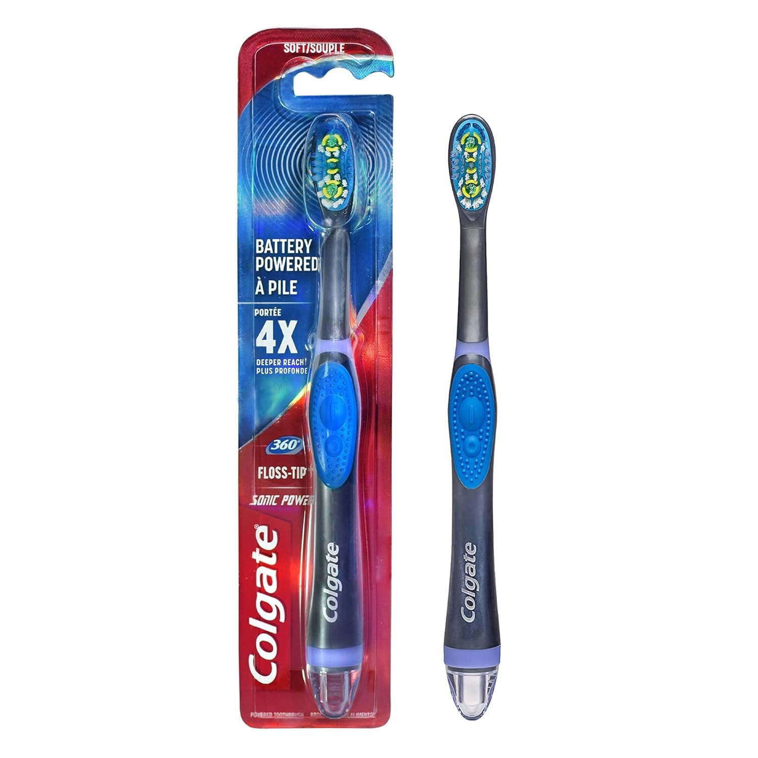 COLGATE 360 Floss Tip Sonic Powered