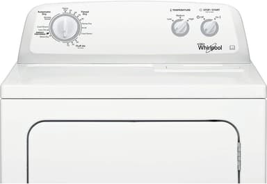 Whirlpool 3LWED4705FW 15kg Vented Front Load Clothes Dryer