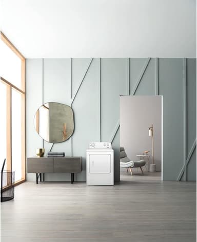 Whirlpool 3LWED4705FW 15kg Vented Front Load Clothes Dryer