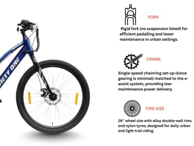 NINTYONE MERAKI UX 26T