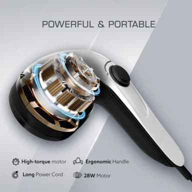 Agaro Atom Plus Electric Handheld Full Body Massager