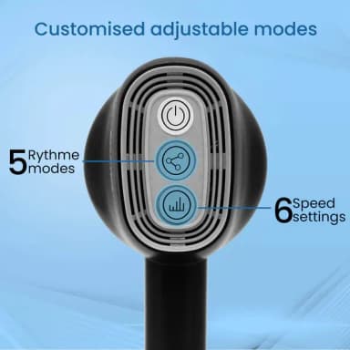 Agaro Alpha Rechargeable Handheld Body Massager