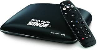 Tata Play 4K Android Box (Binge+)