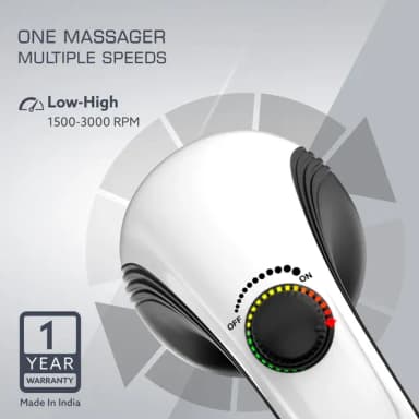 Agaro Atom Plus Electric Handheld Full Body Massager