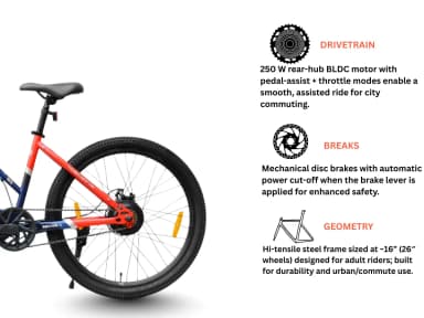 NINTYONE MERAKI UX 26T