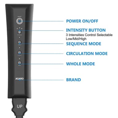 Agaro COMFY Air Compression Leg Massager