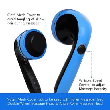 Agaro Regal Electric Handheld Full Body Massager