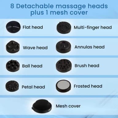 Agaro Alpha Rechargeable Handheld Body Massager