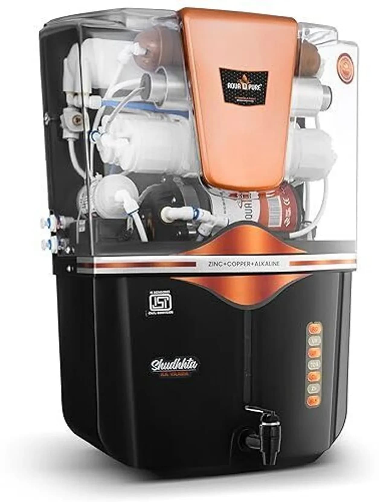 4x Technology with Copper Purification, 10 Stage RO