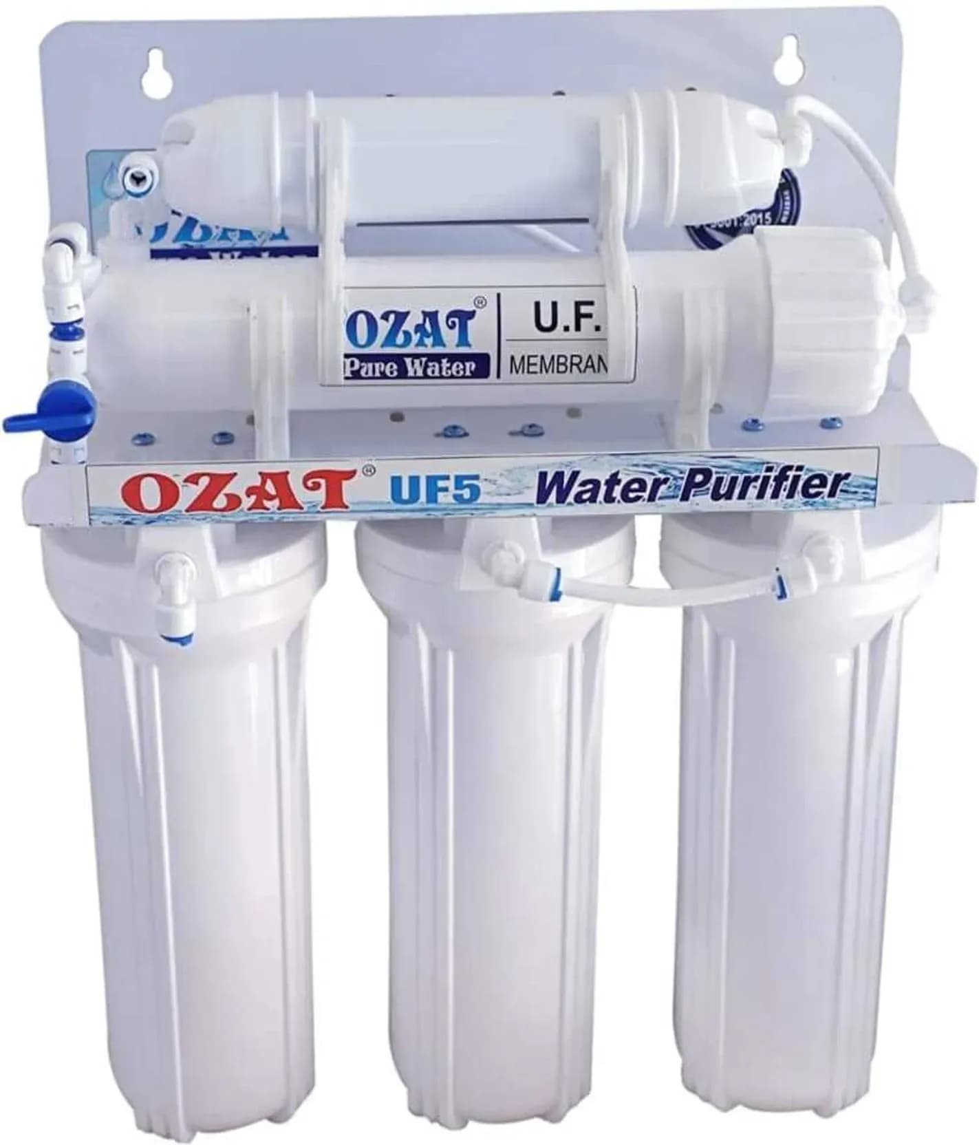 5 Stage UV Water Purifier Electric No RO For Municipal Water 