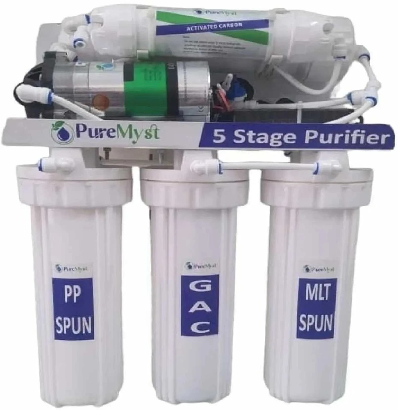 5 Stage Under sink RO with TDS Controller