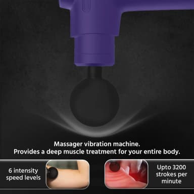 Lifelong LLGM117 Handheld Gun Massager