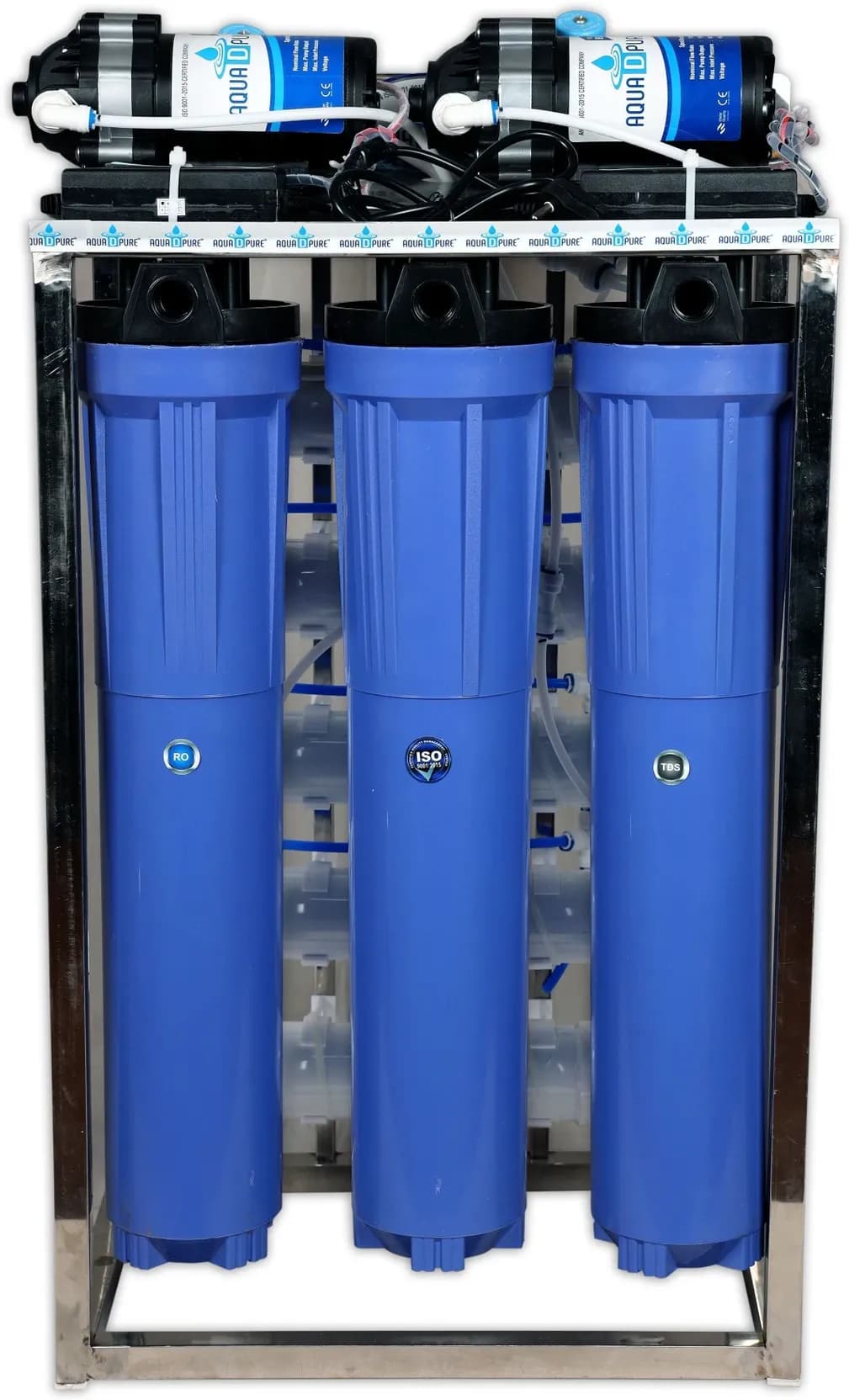 50 LPH with Double Pump Purification and Fully Automatic Function