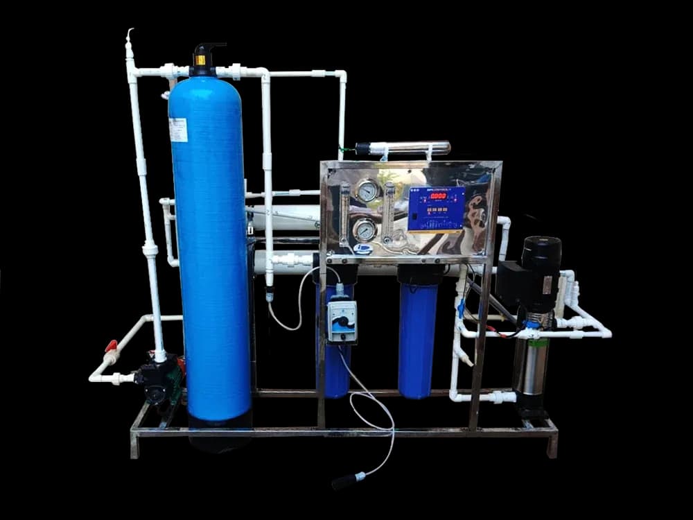500 LPH Water Plant