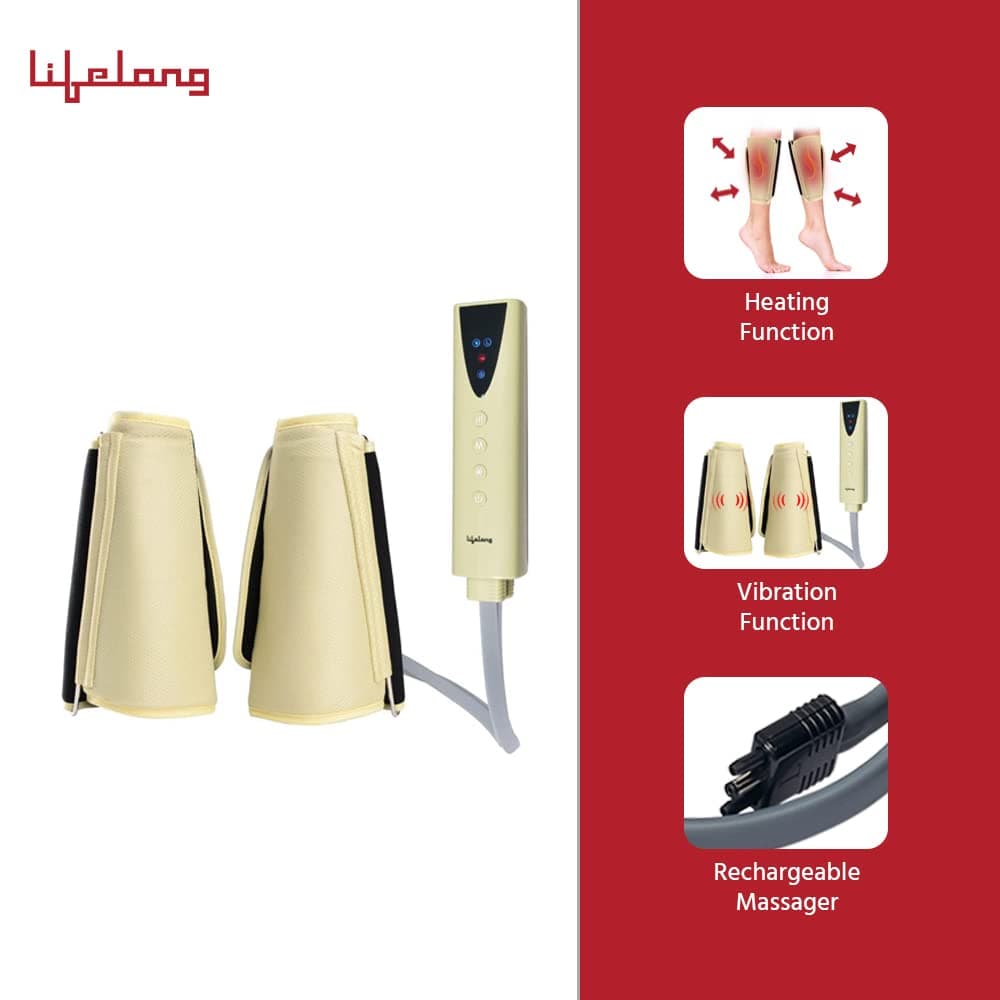 Lifelong LLM513 Rechargeable Air Pressure Massager