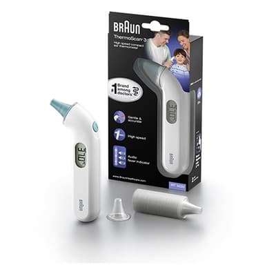 Braun IRT3030 Smart Thermometer
