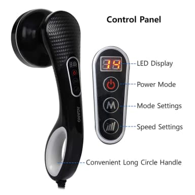 Agaro Relaxo Electric Handheld Full Body Massager