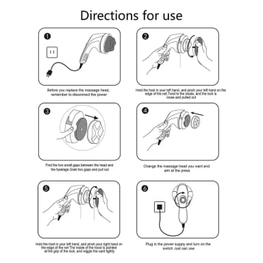 Agaro Regal Electric Handheld Full Body Massager